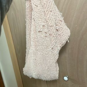 Pink Carrie Underwood scarf